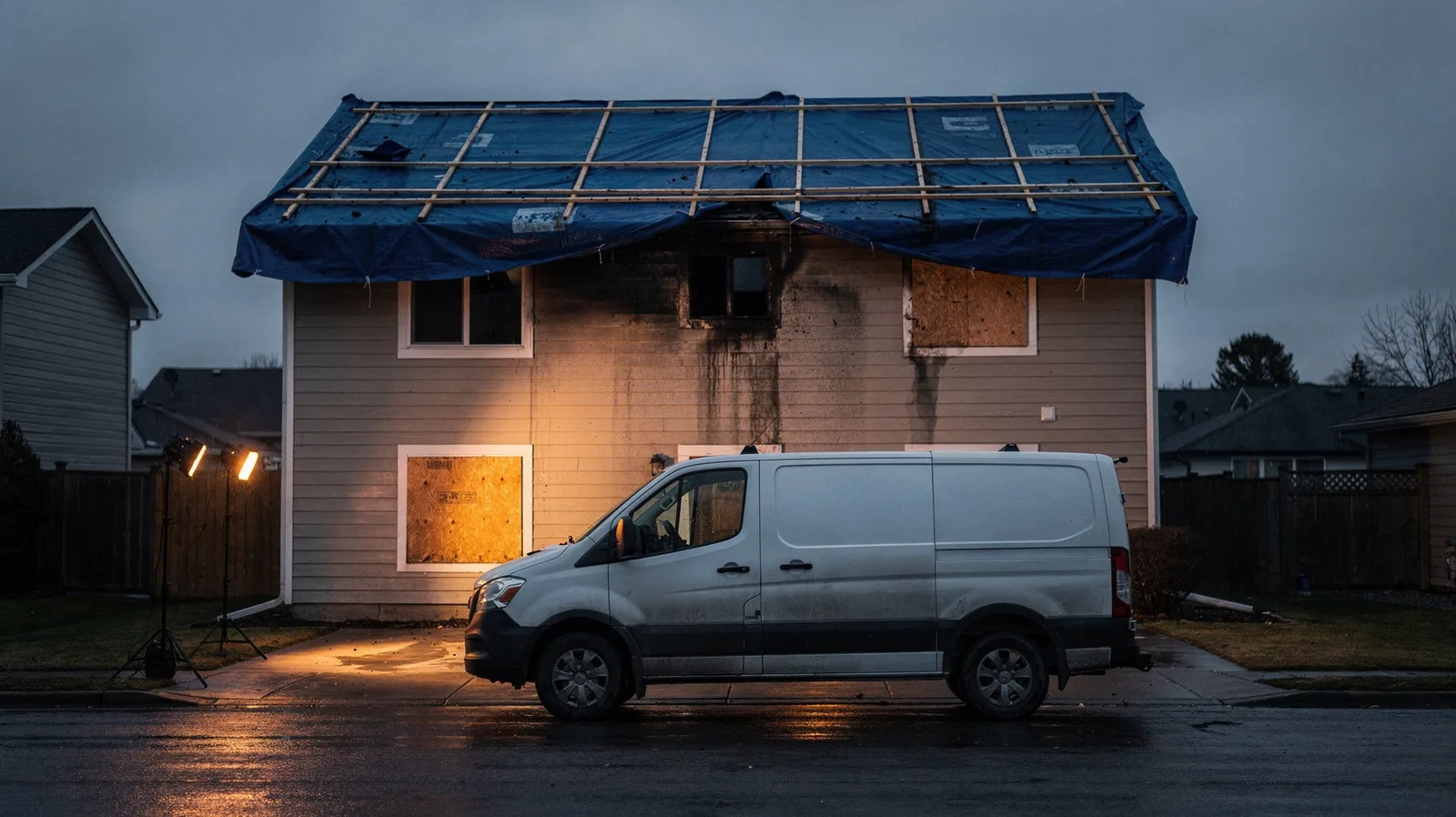 Fire Damage Restoration in Paradise Valley, NV near me